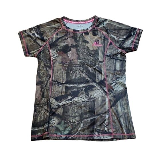 NWOT Pink Mossy Oak Break Up SHIRT, Tee - Picture 1 of 4